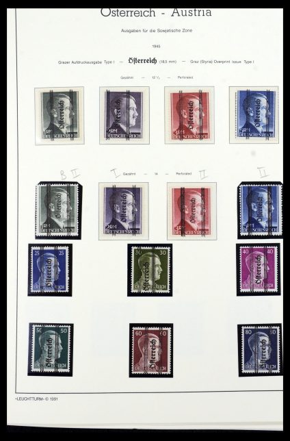 36244 Austria 1945-2001. - Image 1