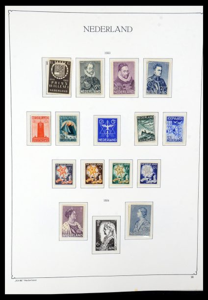 36253 Netherlands 1899-1960. - Image 1