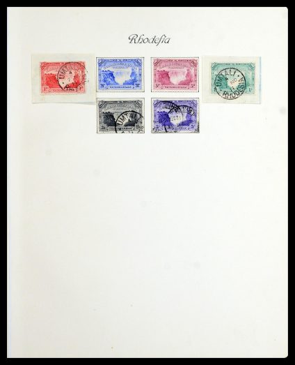 36565 Rhodesia 1909-1922. - Image 1