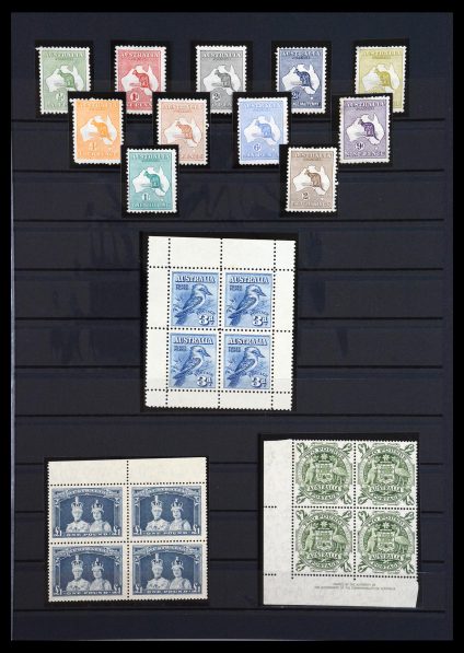 36657 Australia 1913-1950. - Image 1