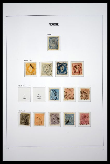 36691 Norway 1855-2007. - Image 1