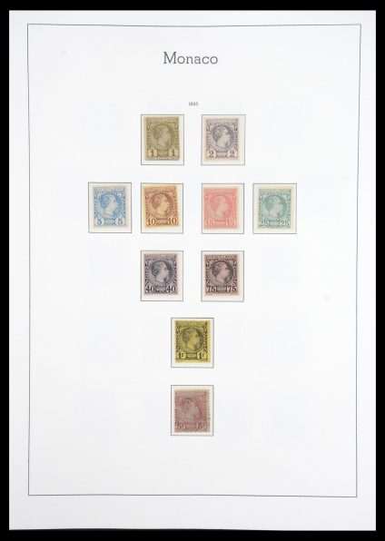 36735 Monaco 1885-1966. - Image 1