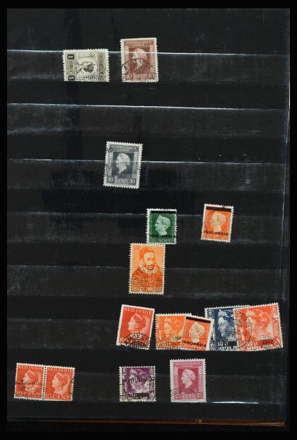 36520 Dutch Indies cancellations 1870-1950. - Image 1