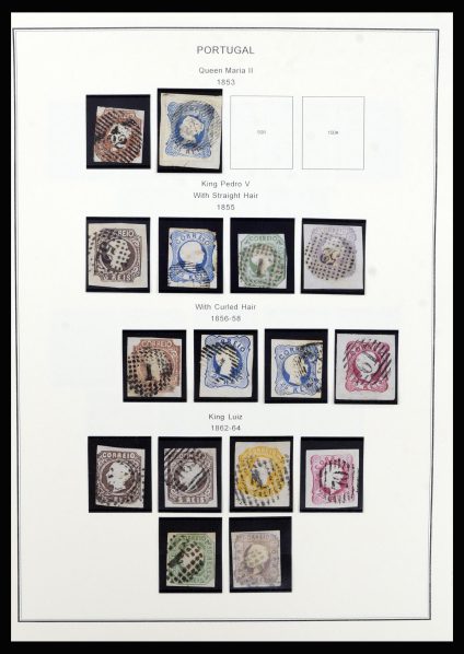 36782 Portugal 1853-1941. - Image 1
