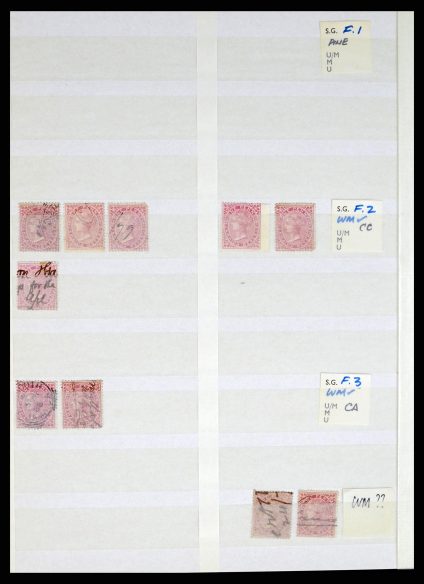 36920 Jamaica cancellation collection 1860-1960. - Image 1