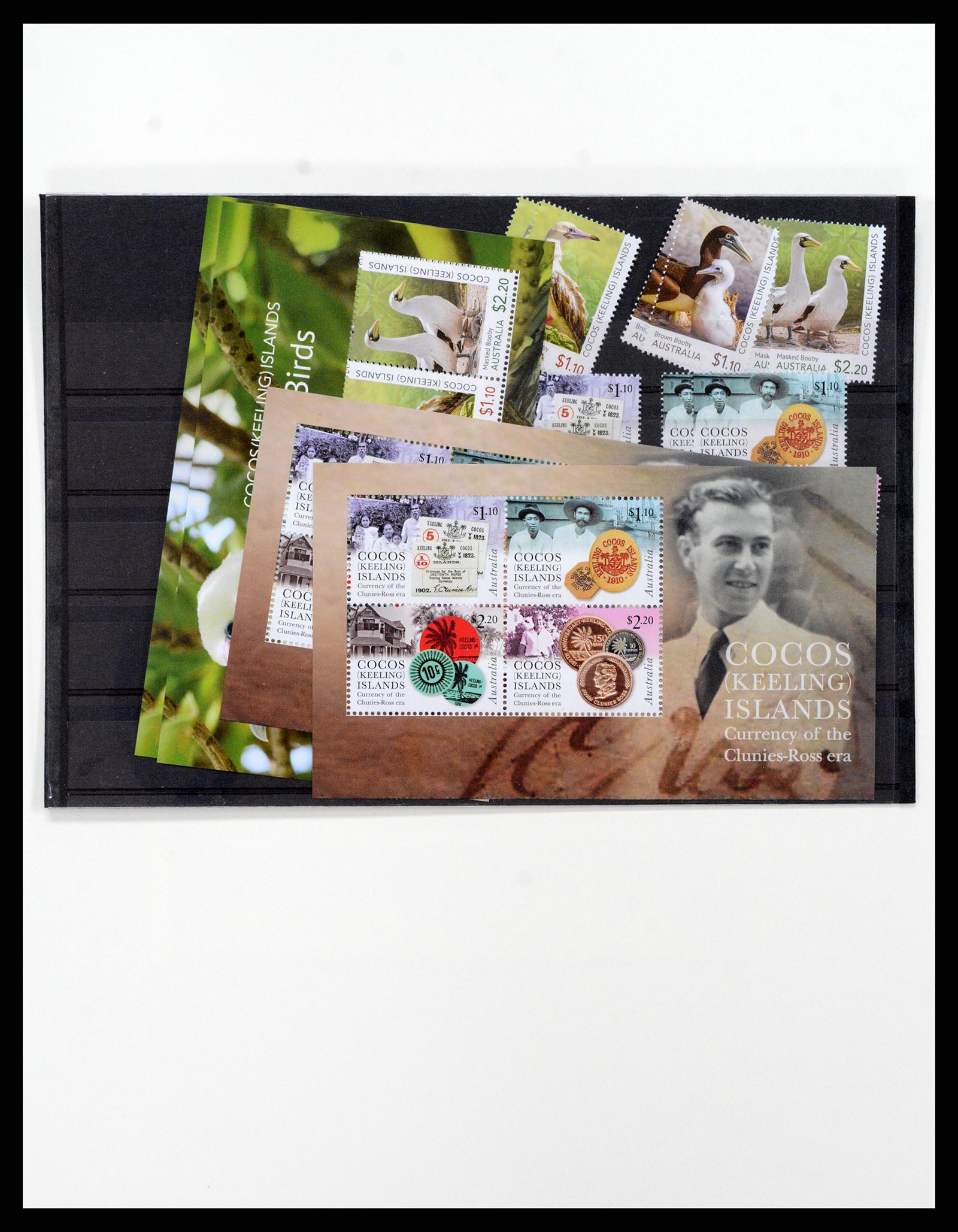 37274 067 37274 Cocos Islands 1963-2020! - Image 1