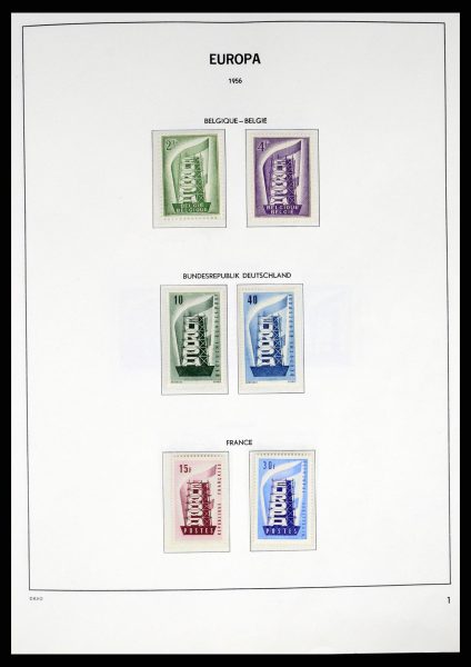 37325 Europa CEPT 1956-2011. - Image 1