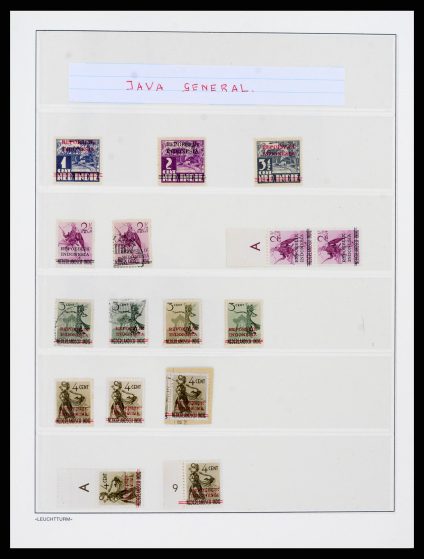 37435 Indonesia interim period 1945-1948. - Image 1