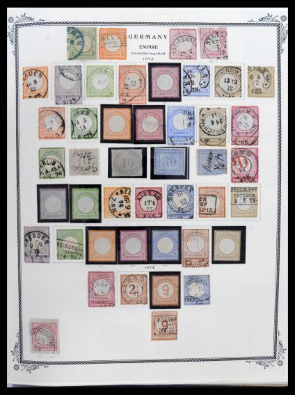 37635 Germany 1872-1968. - Image 1