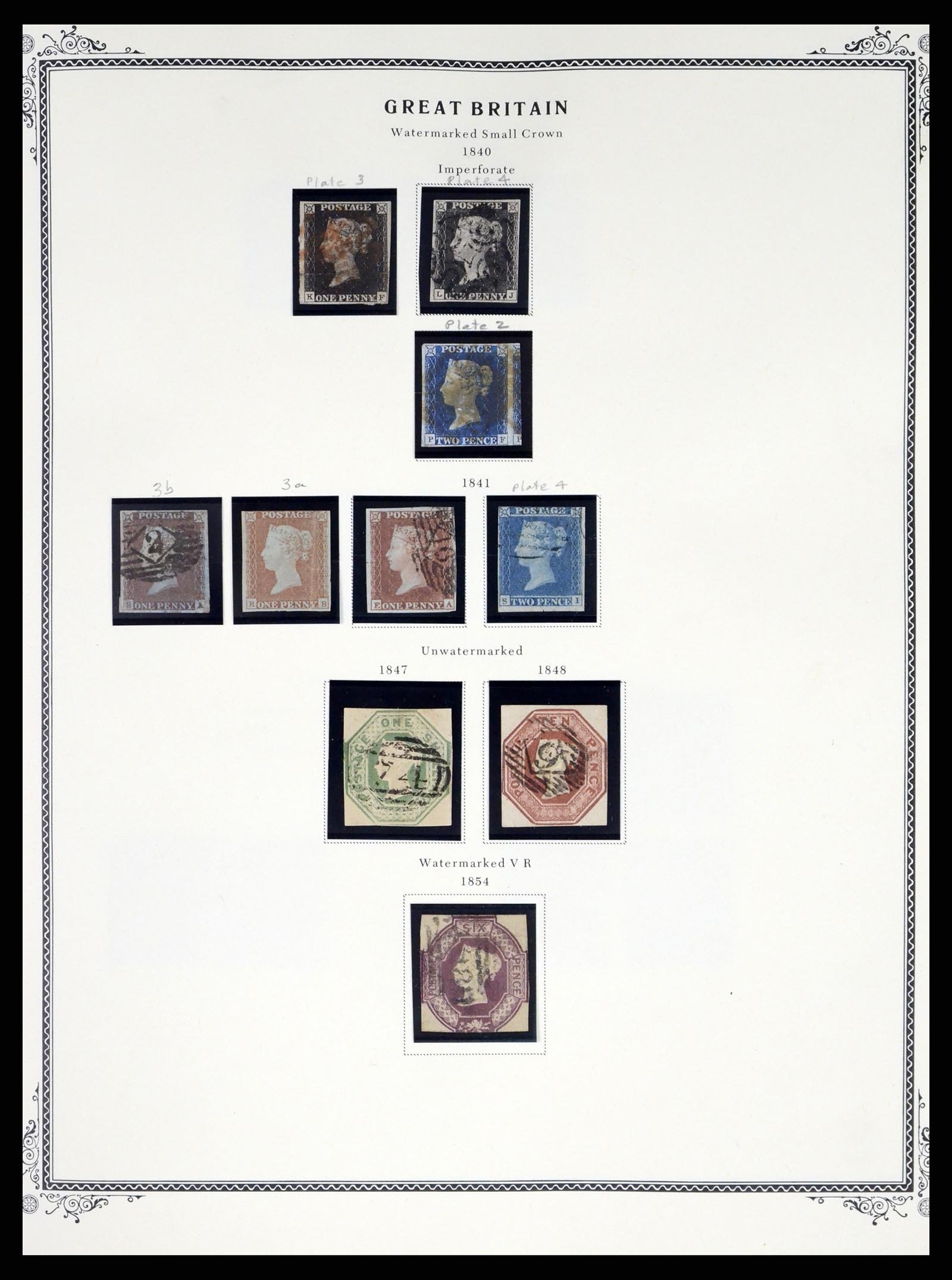 37735 Great Britain 1840-2004. - Smits Philately