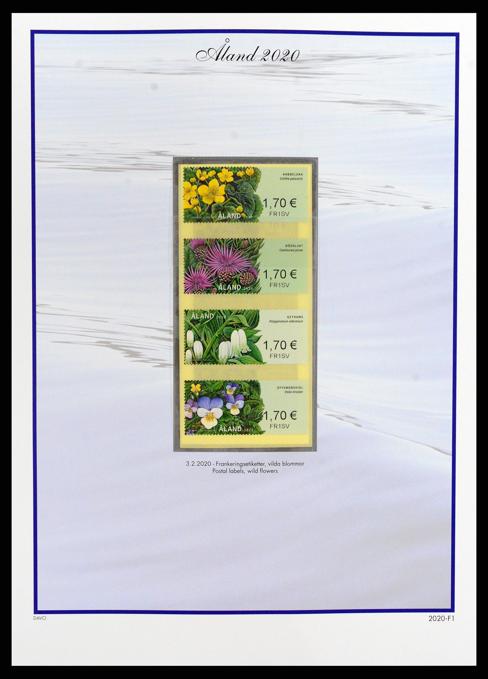 37806 118 37806 Aland 1984-2020! - Image 1