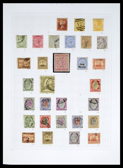 38168 Malta 1860-2012. - Image 1
