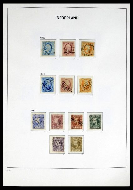 38174 Netherlands 1852-2015. - Image 1