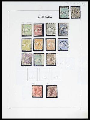 Sold at Auction: 4 x stamp albums containing Australian and World stamps.  Largest album is 31cm x 28cm.