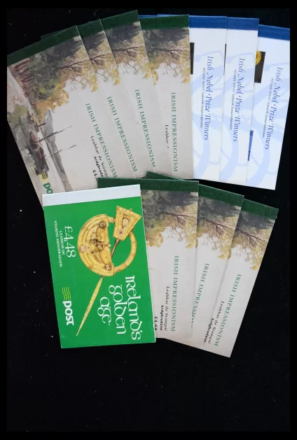38391 Channel Islands prestige booklets 1991-2010. - Image 1