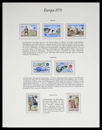 38403 Europa Cept 1979-2006. - Image 1