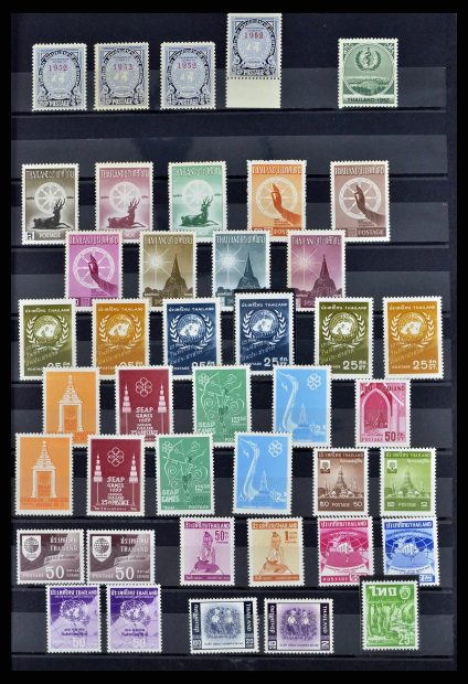38446 Thailand 1952-2019! - Image 1