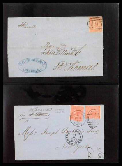 38488 Great Britain used abroad 1856-1893. - Image 1
