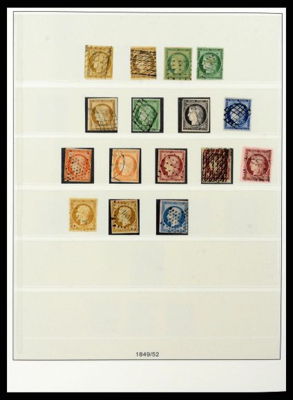 38530 France 1849-1991. - Image 1