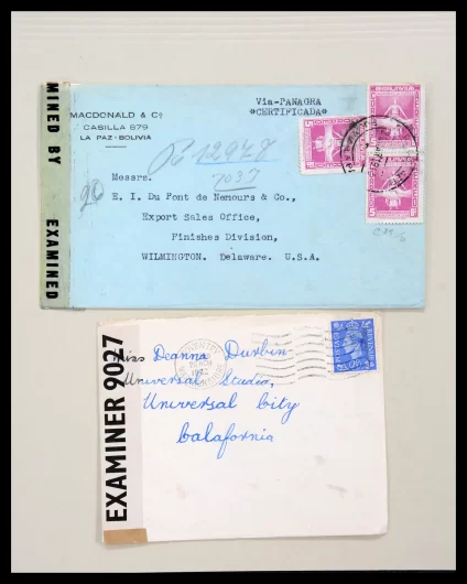 38762 All world covers 1880-1945. - Image 1