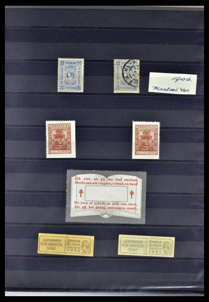 38786 Netherlands tuberculosis 1906-2006. - Image 1