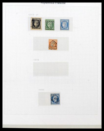 38970 France 1849-2015. - Image 1