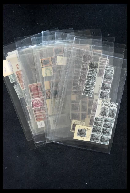 38995 Saarland cancellations 1870-1980. - Image 1