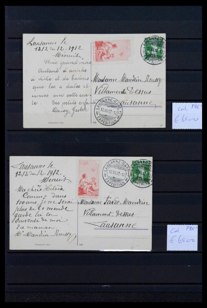 39008 Switzerland Pro Juventute 1912 - Image 1