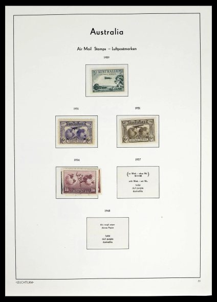 39187 Great Britain and colonies MNH 1929-1995. - Image 1