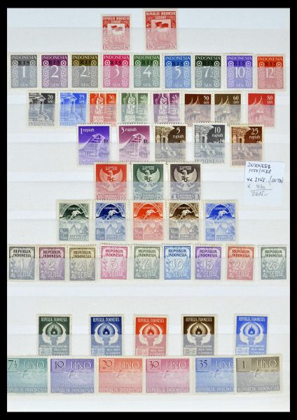 39244 Indonesia 1950-2003. - Image 1