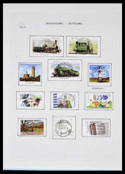 39324 Bundespost 1986-2012. - Image 1
