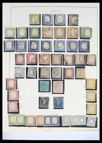 39380 Italy and territories 1852-1972. - Image 1