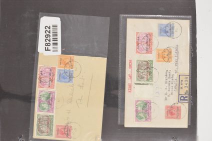 39352 Anguilla covers 1920-2017. - Image 1