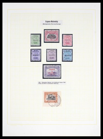 39495 Germa occupations and territories 1914-1921. - Image 1