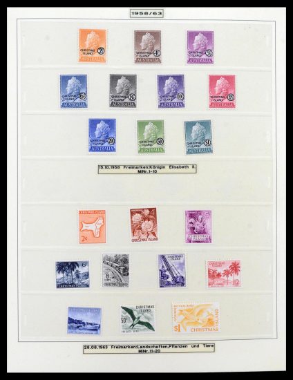 39502 Christmas Island 1958-2015. - Image 1