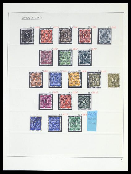 39520 German Zones super collection 1945-1949. - Image 1