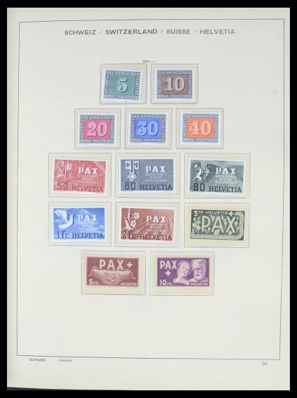 39540 Switzerland 1850-1982. - Image 1