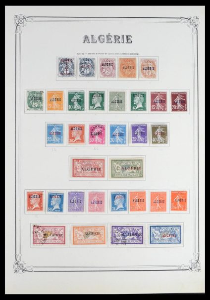 39567 Algeria 1924-1958. - Image 1