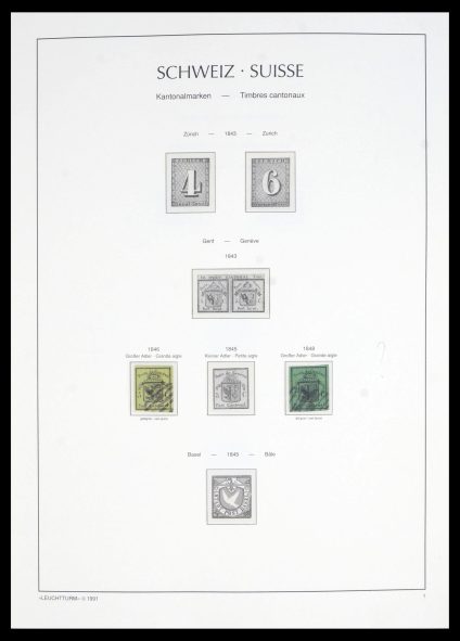 39840 Switzerland 1846-1965. - Image 1
