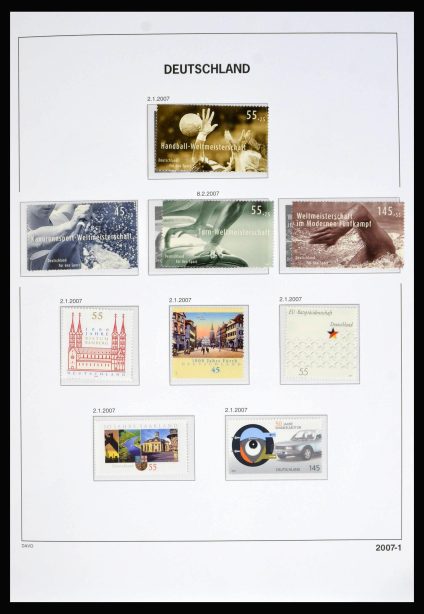 40058 Bundespost 2007-2023! - Image 1