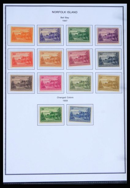 40067 Norfolk Islands 1947-1999. - Image 1