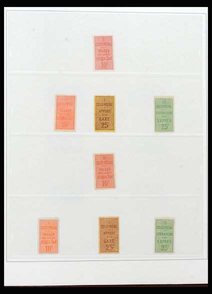 39993 France colis postaux 1892-1945. - Image 1