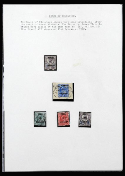 40120 Great Britain supercollection officials 1777-1970. - Image 1