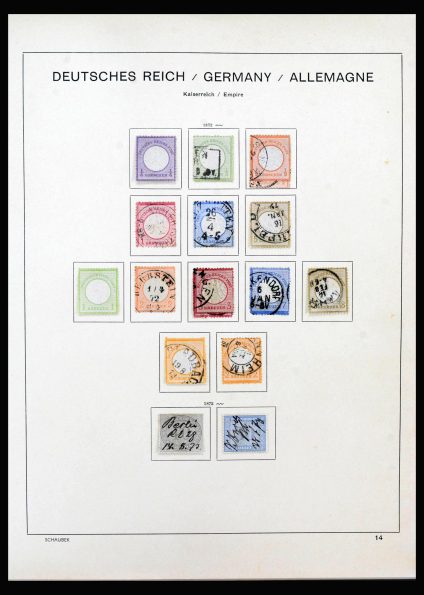 40142 German Reich 1872-1945. - Image 1