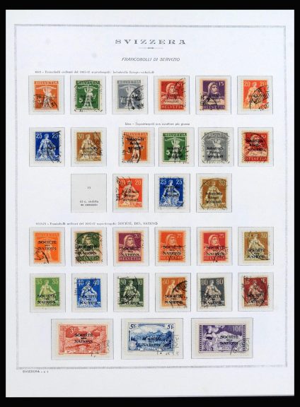 40147 Switzerland BOB 1878-1989. - Image 1