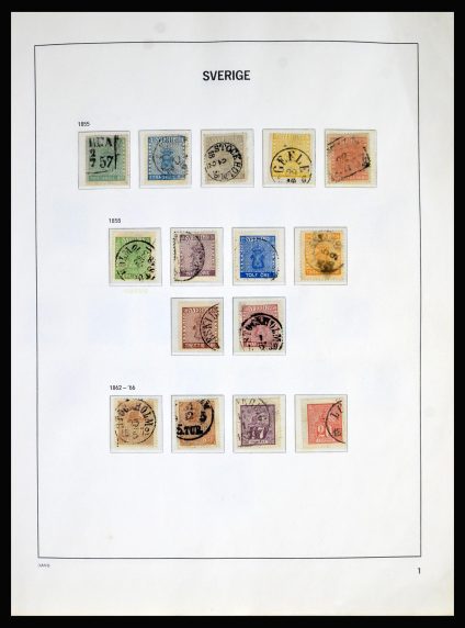 40256 Sweden 1855-1985. - Image 1