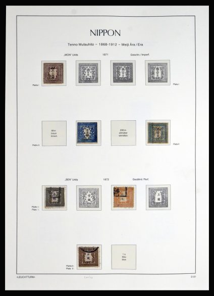 39875 Japan 1871-1962. - Image 1