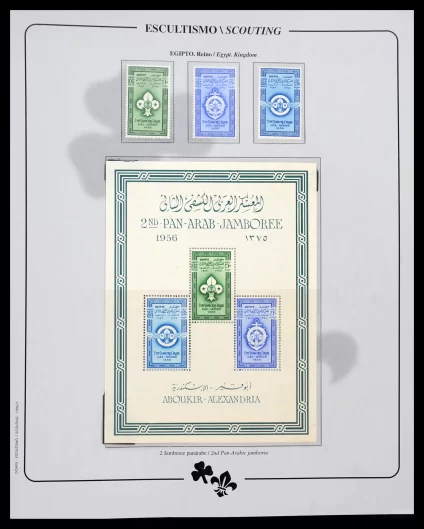 40360 Thematics scouting 1918-2010. - Image 1