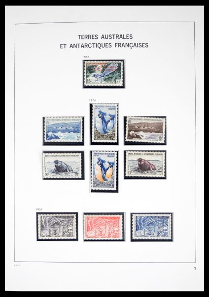40389 French Antarctica 1955-2023! - Image 1