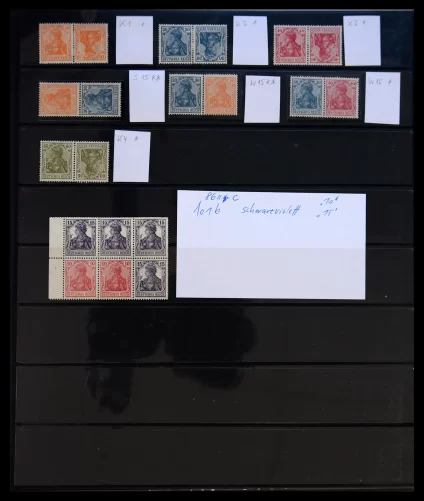 40504 Germany Reich combinations on cover 1919-1942. - Image 1
